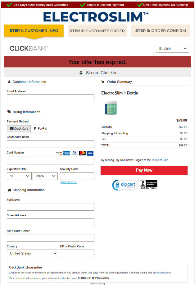 Electroslim    order_page